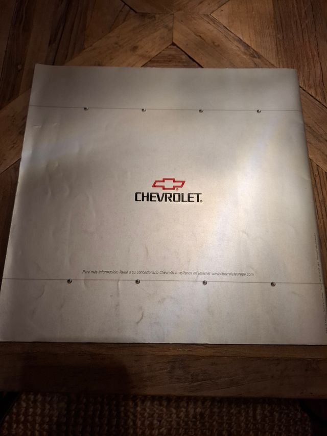 Catálogo Corvette C5