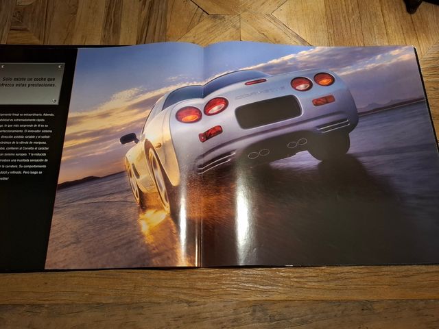 Catálogo Corvette C5