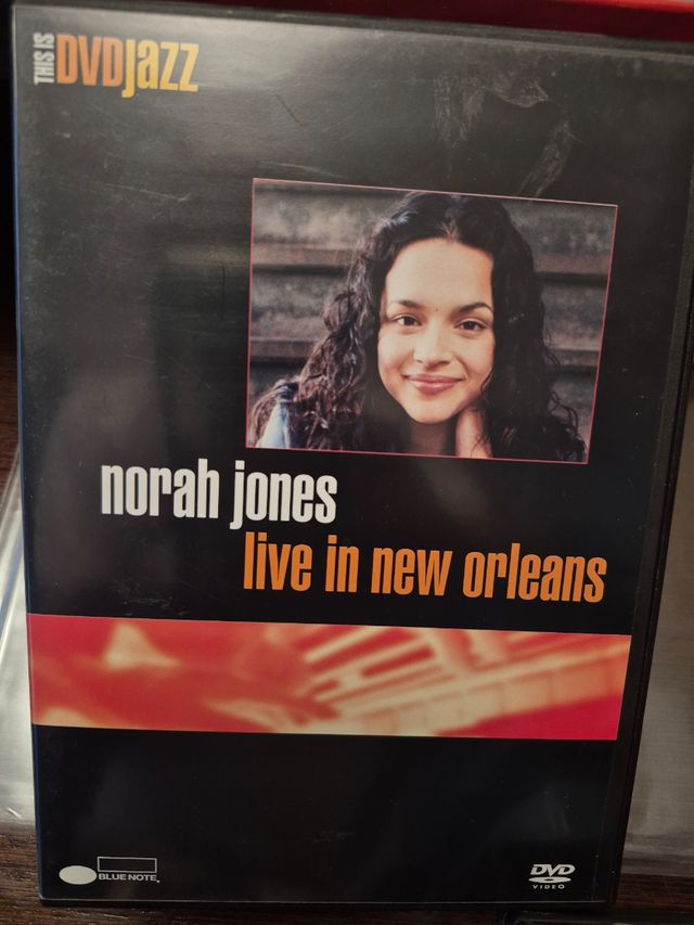 DVD Norah Jones - Live in New Orleans