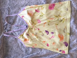 Blusa floral delicada
