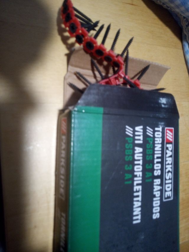 Tornillos Parkside - 3A1