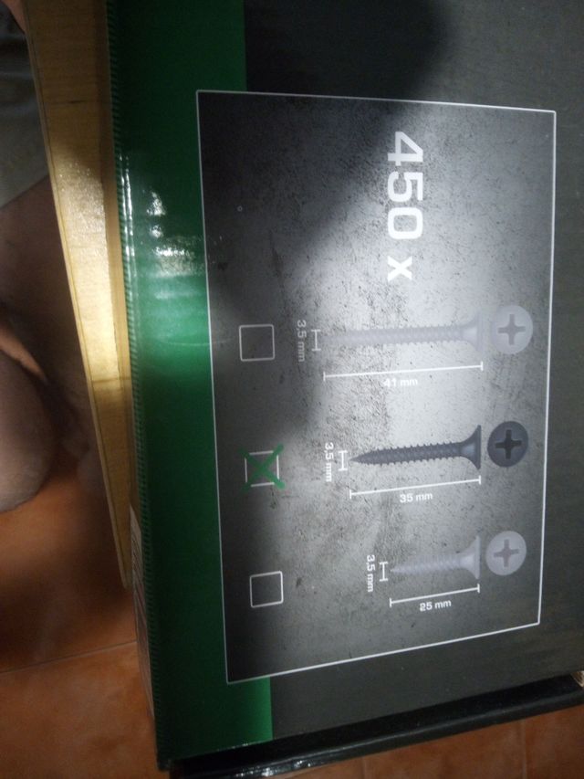 Tornillos Parkside - 3A1