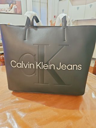 Borsa Calvin Klein Jeans nera