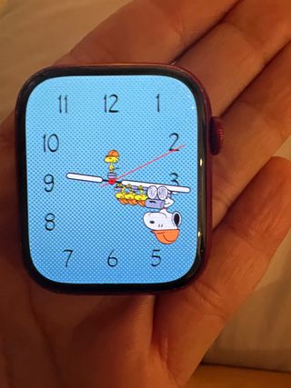 Apple Watch Series 7 roja