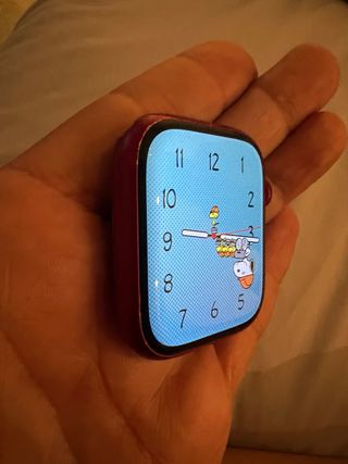 Apple Watch Series 7 roja