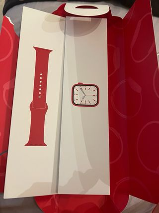 Apple Watch Series 7 roja