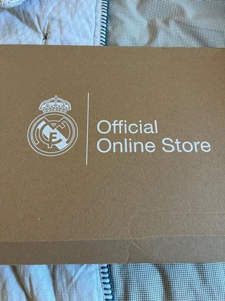 Equipación Real Madrid niño talla 92