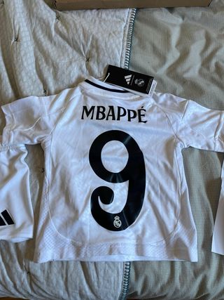 Equipación Real Madrid niño talla 92