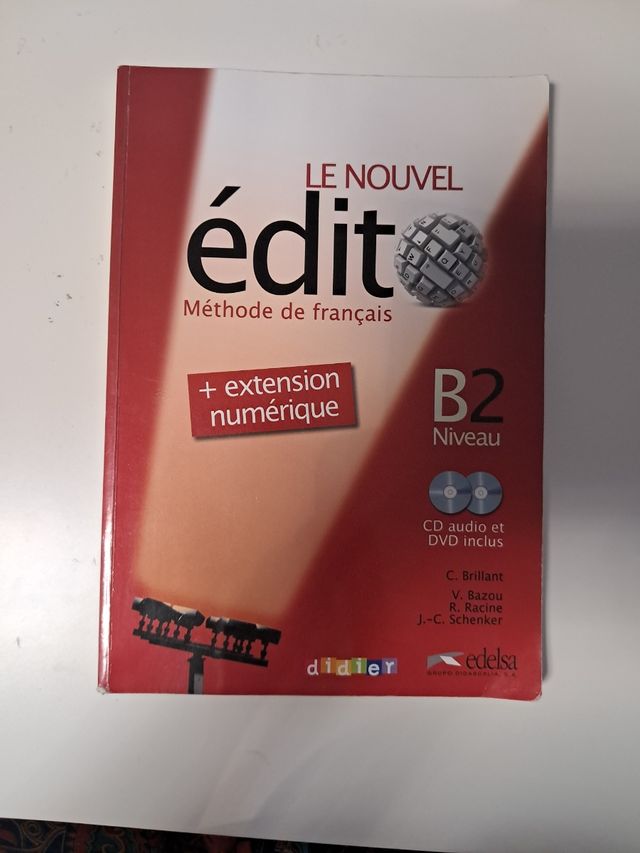 Nouvel Edito B2 Eleve+cd