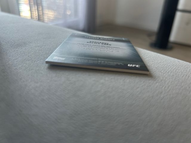 Tarjeta UFC Tatiana Suarez Patch Deportivo