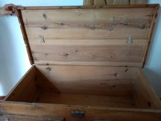Arca antigua madera