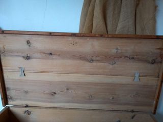 Arca antigua madera