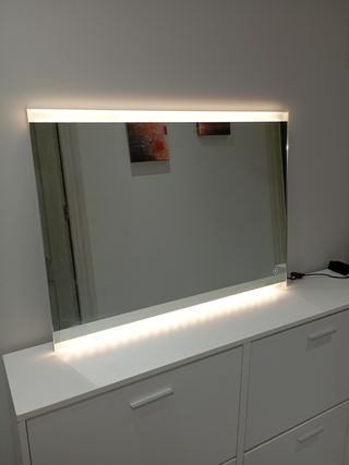 Espejo LED blanco - Moderno