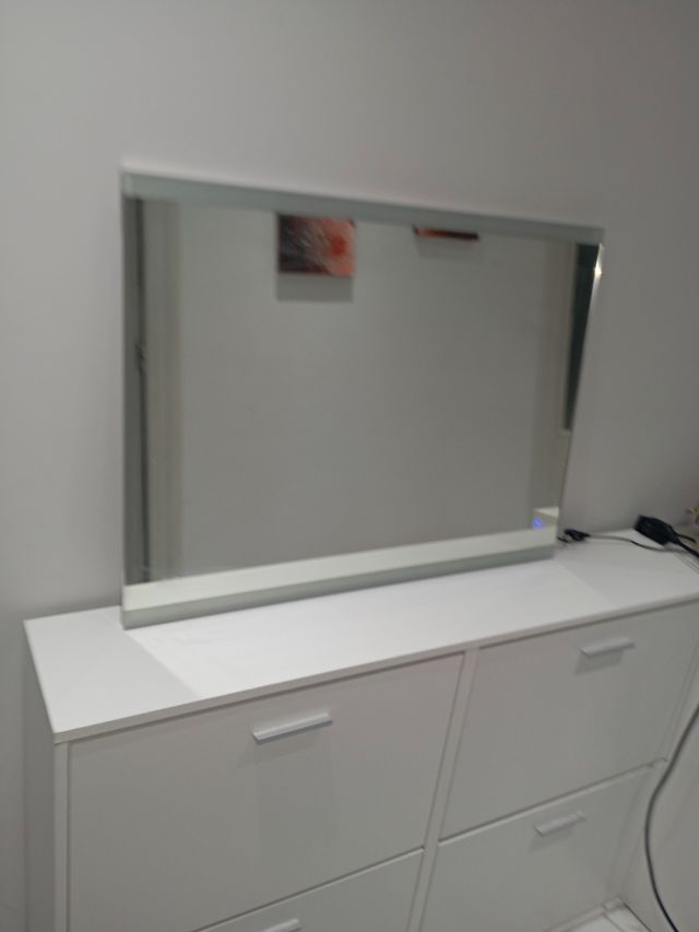 Espejo LED blanco - Moderno