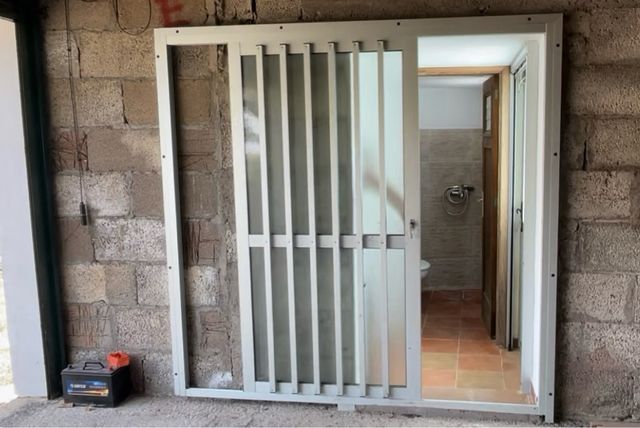 Puerta Corrediza Aluminio - 1 hoja