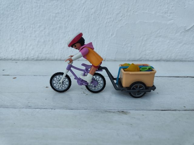 Playmobil Bicicletas - 3 Figuras