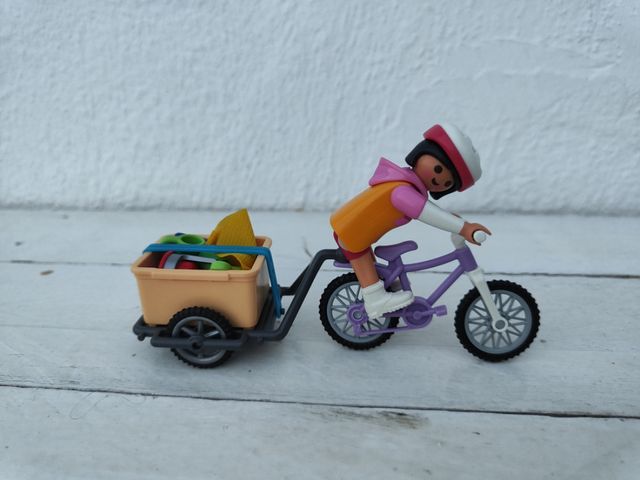 Playmobil Bicicletas - 3 Figuras
