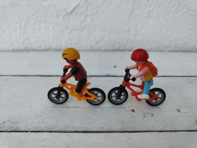 Playmobil Bicicletas - 3 Figuras