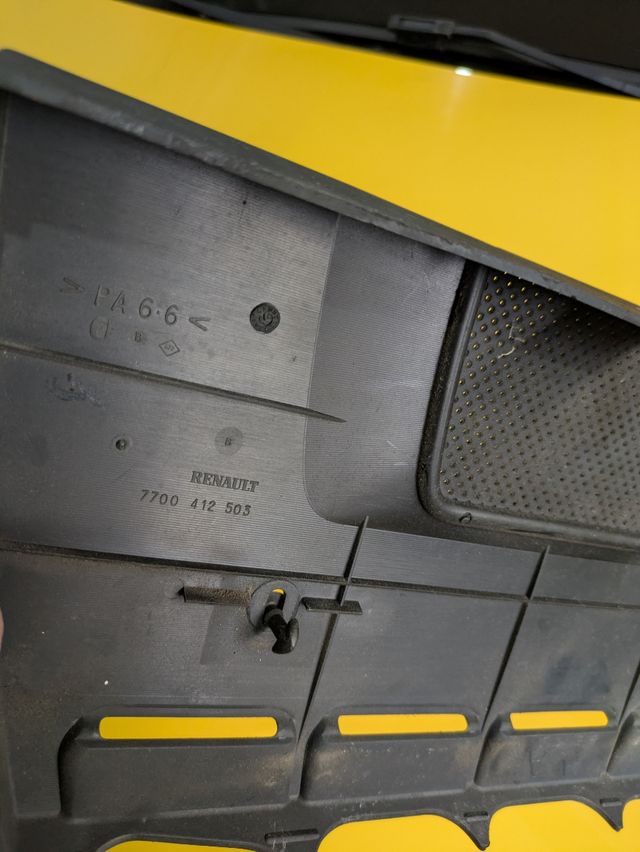 Tampa Motor Renault Megane 2.0 16v
Motor f7r