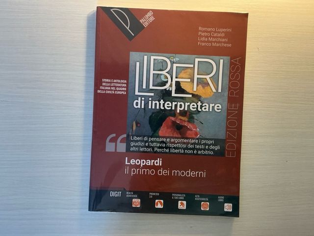 Liberi di interpretare , Leopardi
