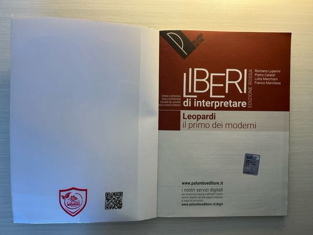 Liberi di interpretare , Leopardi