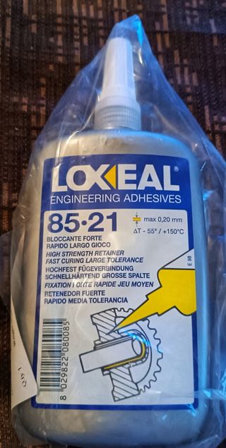 Loxeal 85-21: Sigillante filetti