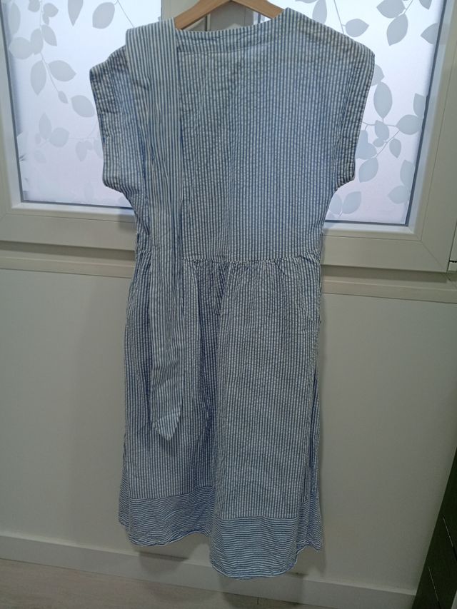 Vestido rayas Mango talla S