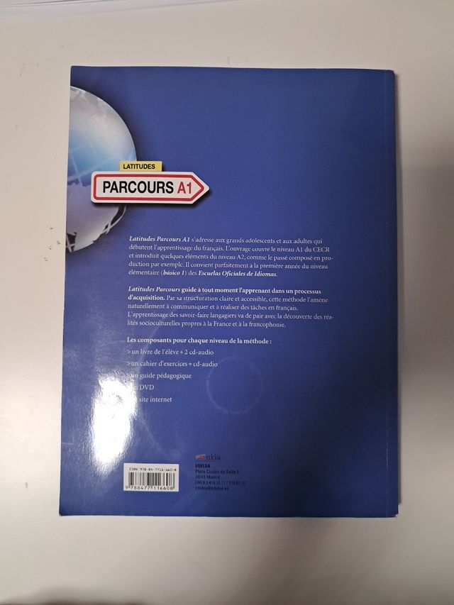 PARCOURS A1 ALUM+CD 2