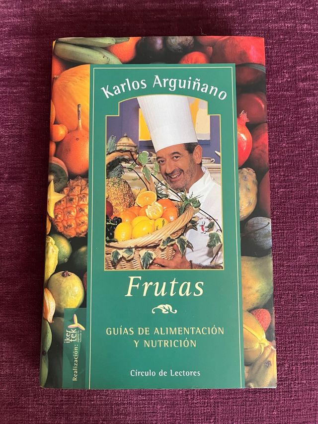 Guías de alimentación y nutrición: frutas