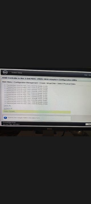 Servidor Dell R730 + MD1420