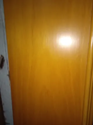 Puerta interior cristalera