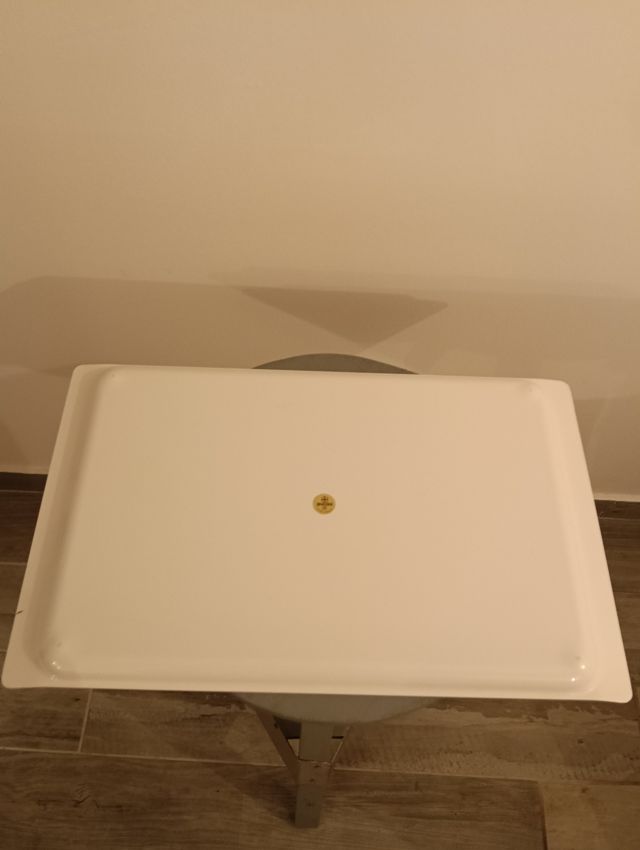 Vassoio Guzzini bianco arcobaleno