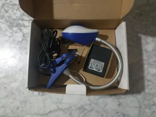 Lampara Flexo Del Real Madrid - Nueva