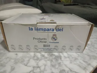 Lampara Flexo Del Real Madrid - Nueva