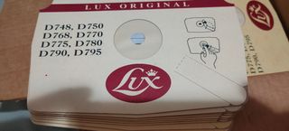 Bolsas aspiradora Lux Original.
