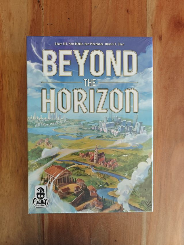 Beyond the Horizon juego de mesa