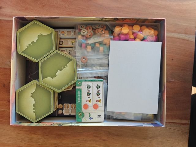 Beyond the Horizon juego de mesa