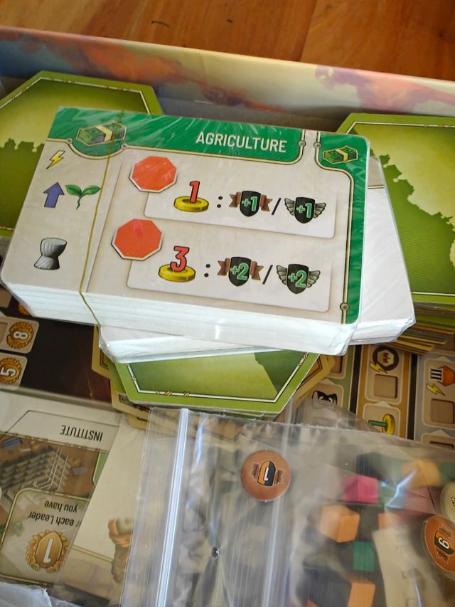 Beyond the Horizon juego de mesa