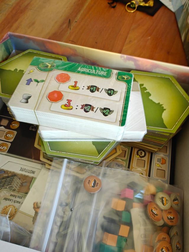 Beyond the Horizon juego de mesa