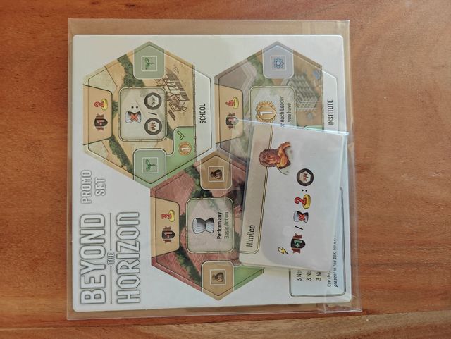 Beyond the Horizon juego de mesa