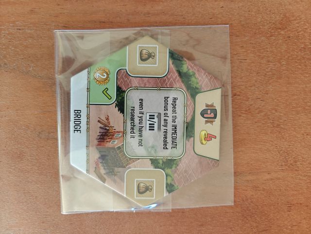 Beyond the Horizon juego de mesa