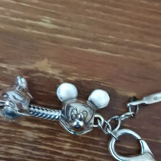 Pulsera charms Baccio plata multicolor