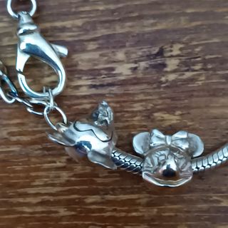 Pulsera charms Baccio plata multicolor