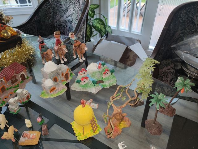 Pesebre: Figuras Belén (Nacimiento) adornos