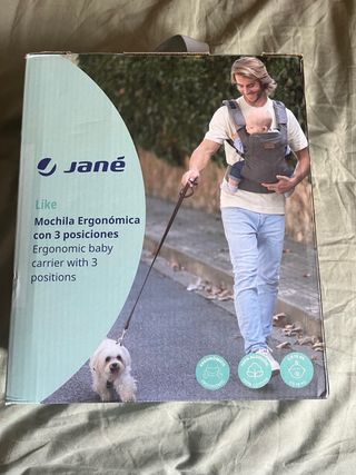 Mochila portabebés Jané Like