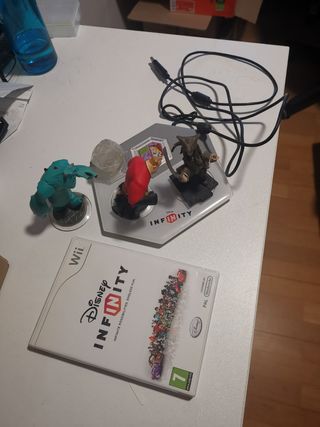 Disney Infinity Wii - Juego Completo