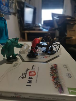 Disney Infinity Wii - Juego Completo