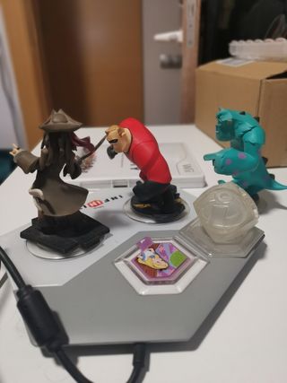 Disney Infinity Wii - Juego Completo