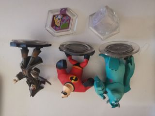 Disney Infinity Wii - Juego Completo
