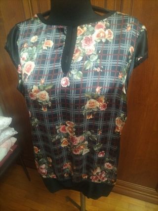 Blusa Elka Landry fiori